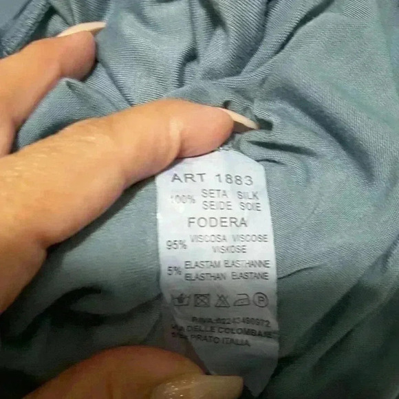 Pura Seta silk top - Picture 5 of 7